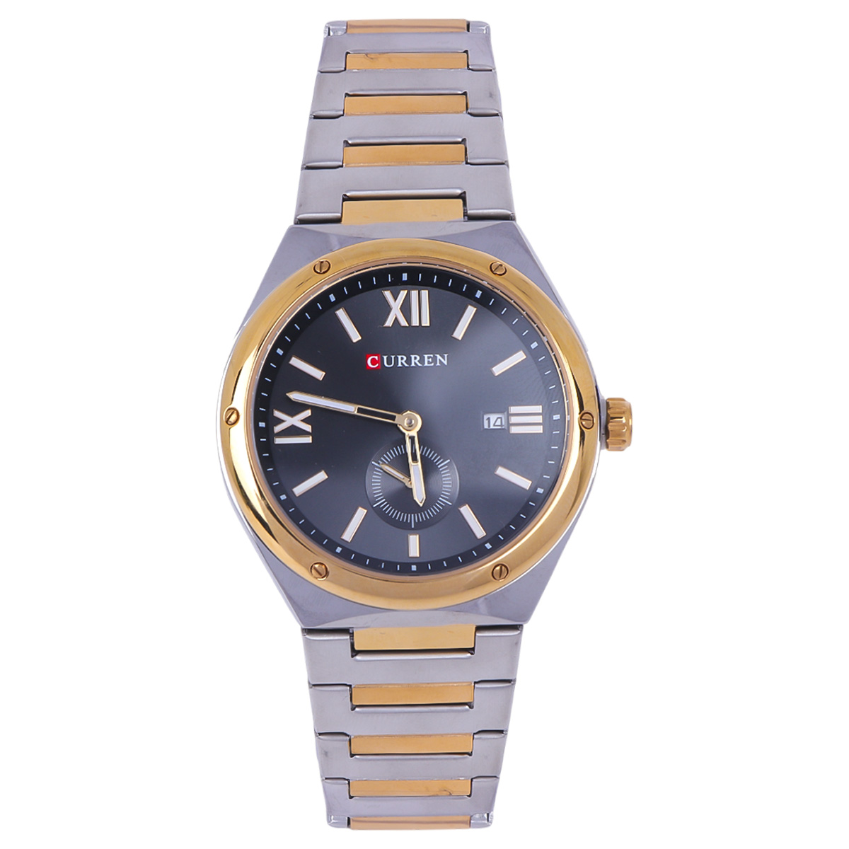 Curren Gents Metal Watch 00483-8471-TG-BLACK