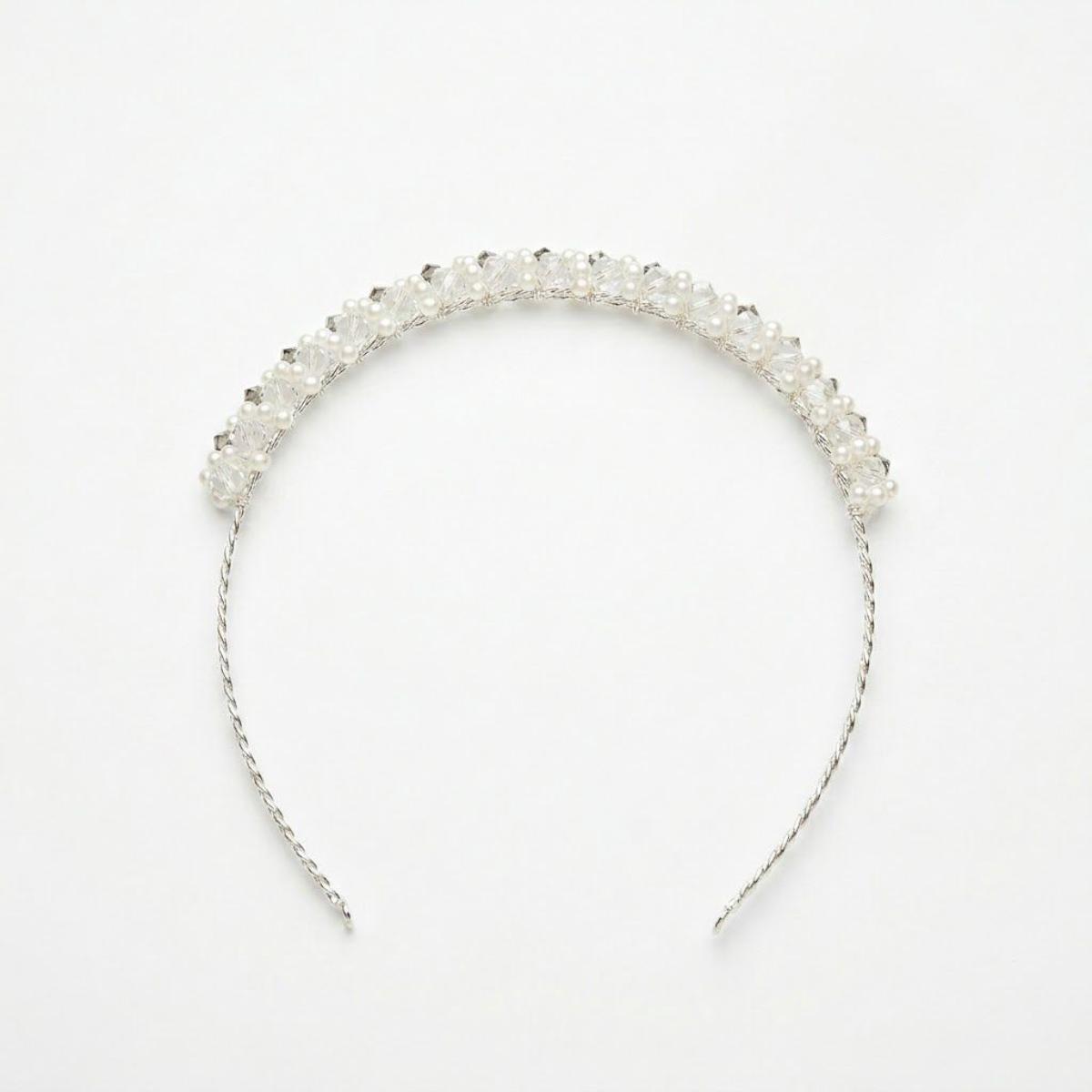 Crystal Metal Hair Band