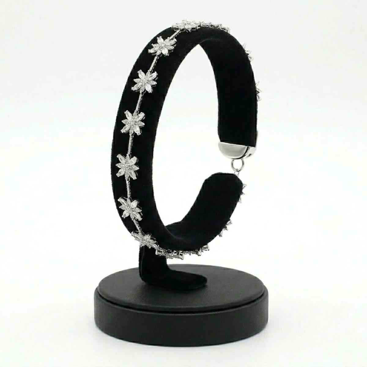Crystal Metal Hair Band
