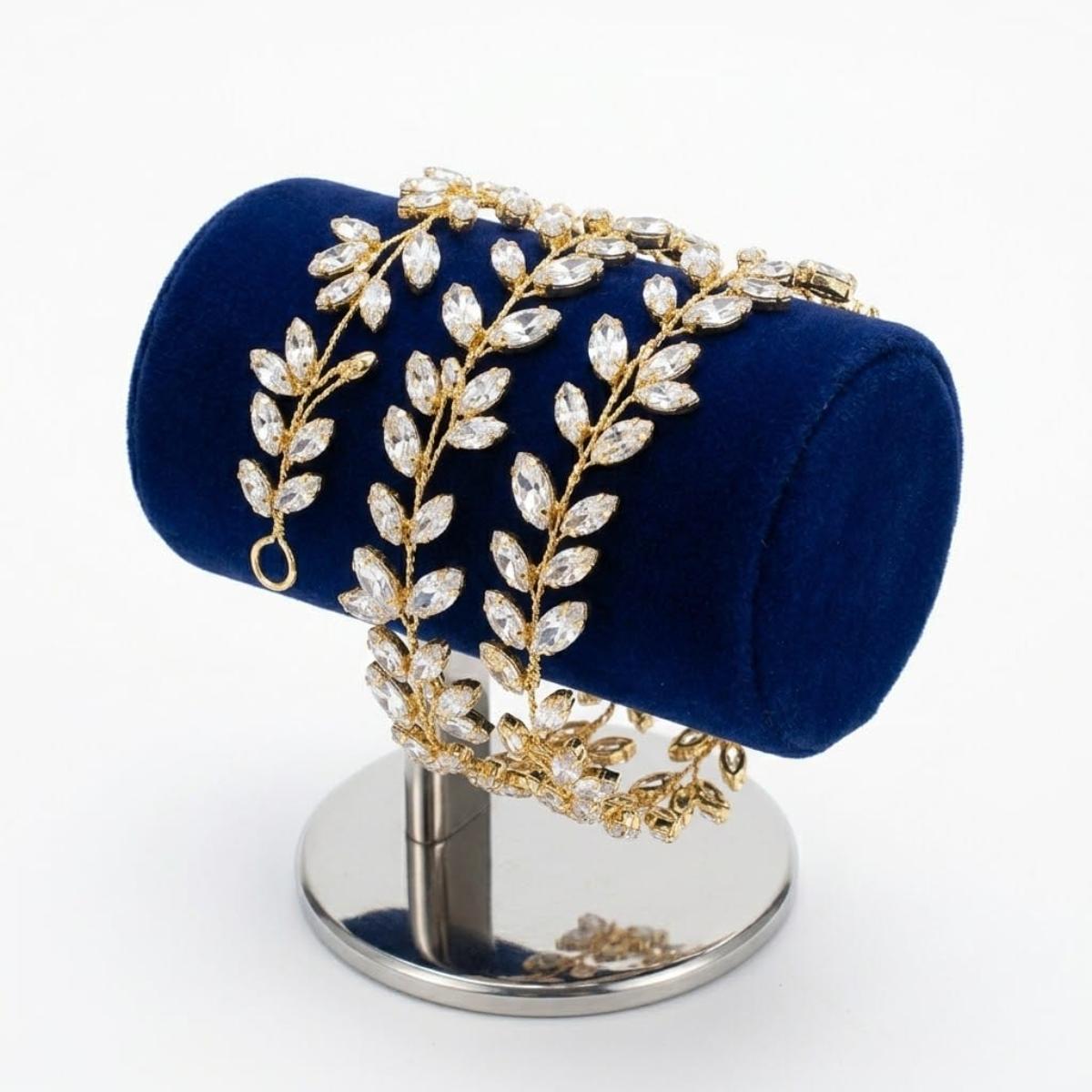 Crystal Metal Hair Band