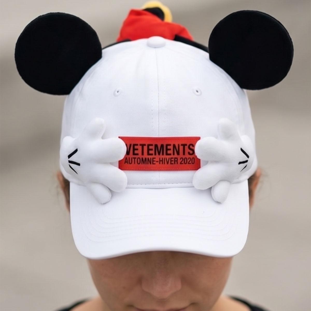 Ladies Cap-White