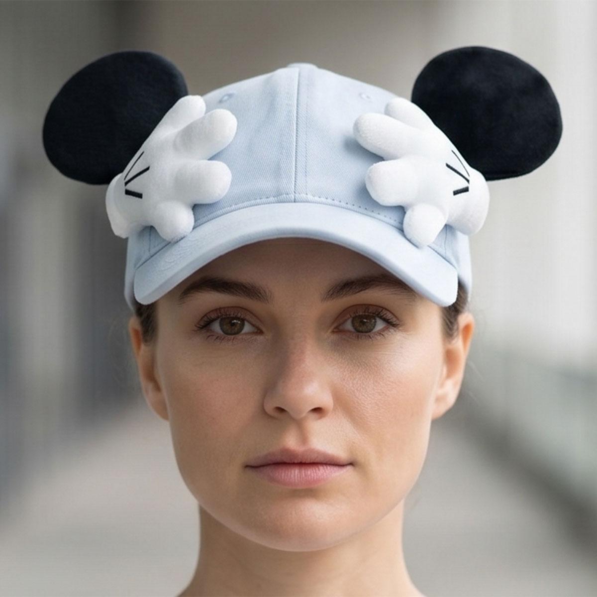 Ladies Cap-Light Blue