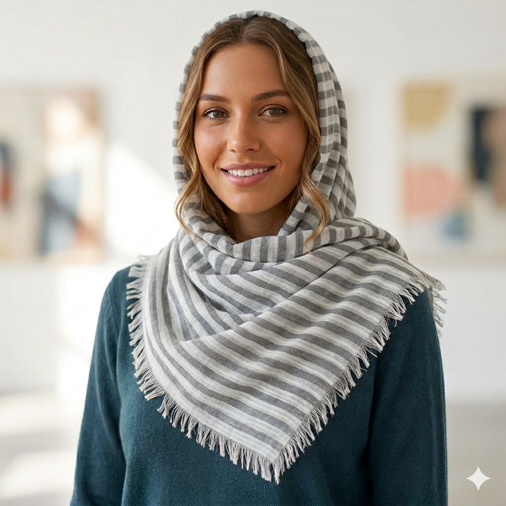 Ladies Shella-Grey/White