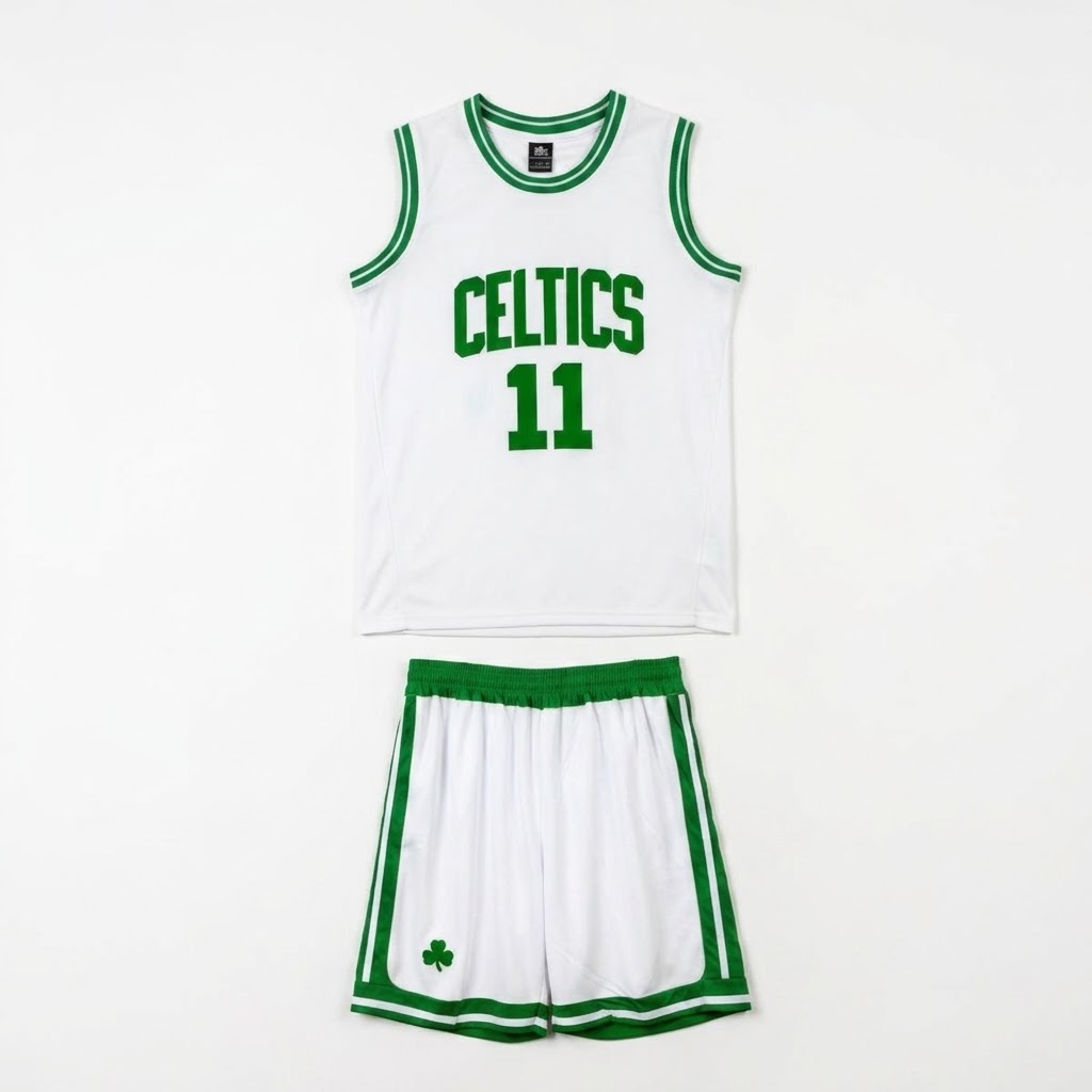 Men's Basketball Set Celtics - White-XL