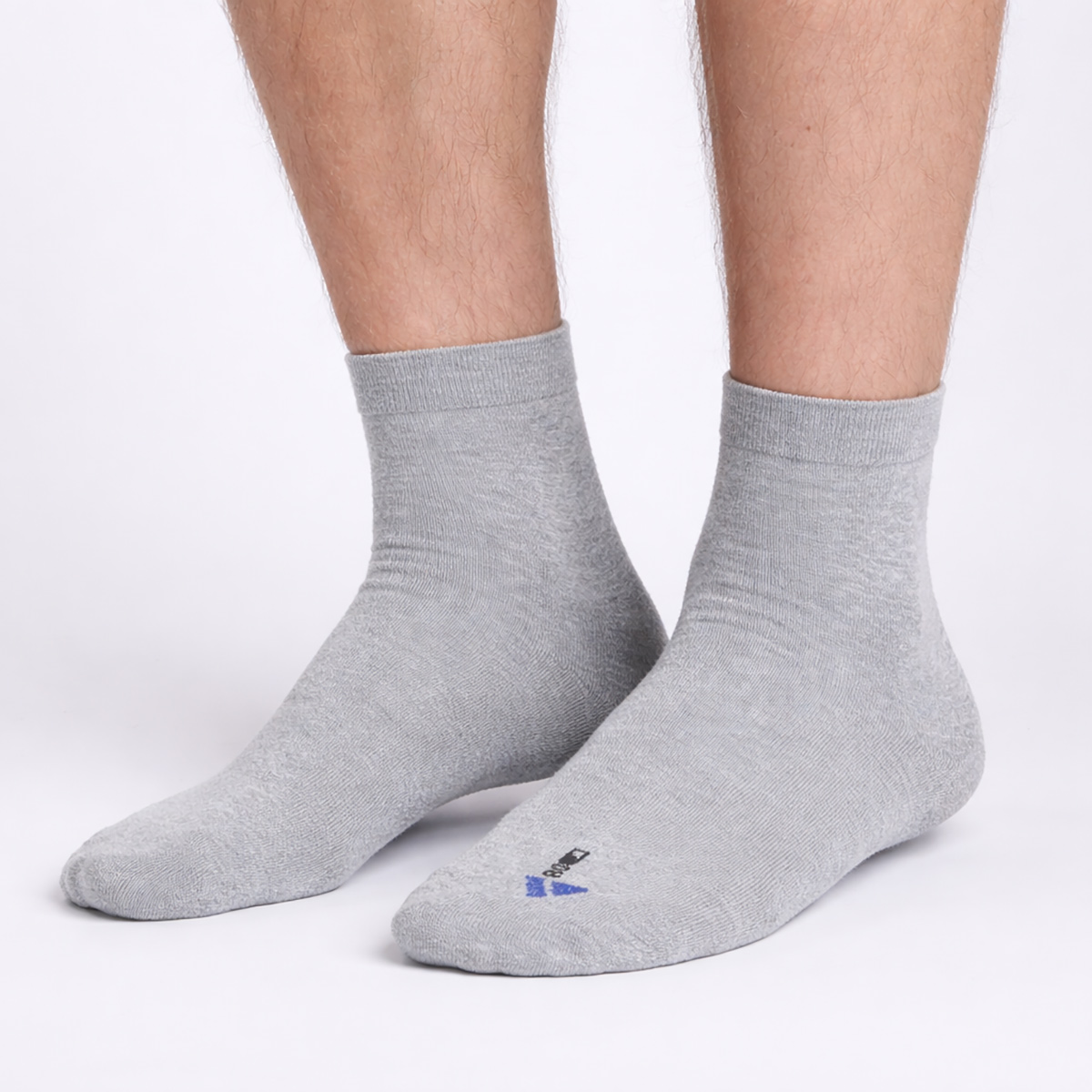 Men'S Plain Socks Single-mixed Colors-FREE SIZE