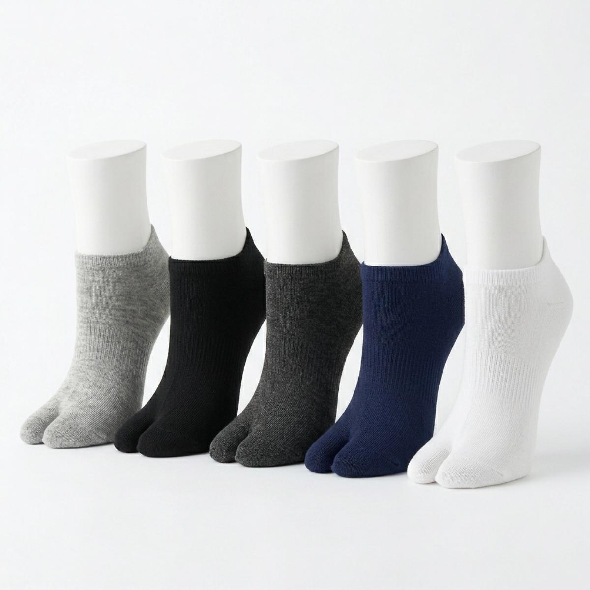 Men'S Ankle Sock Pack 5Pcs