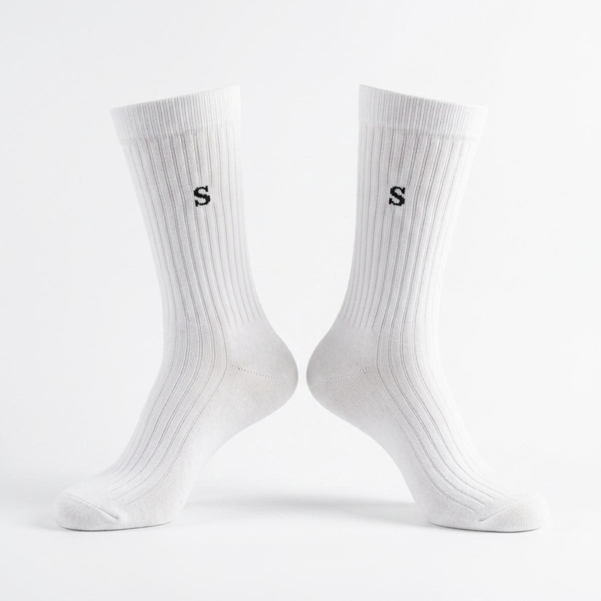 Men'S Classic Socks 5 Pcs