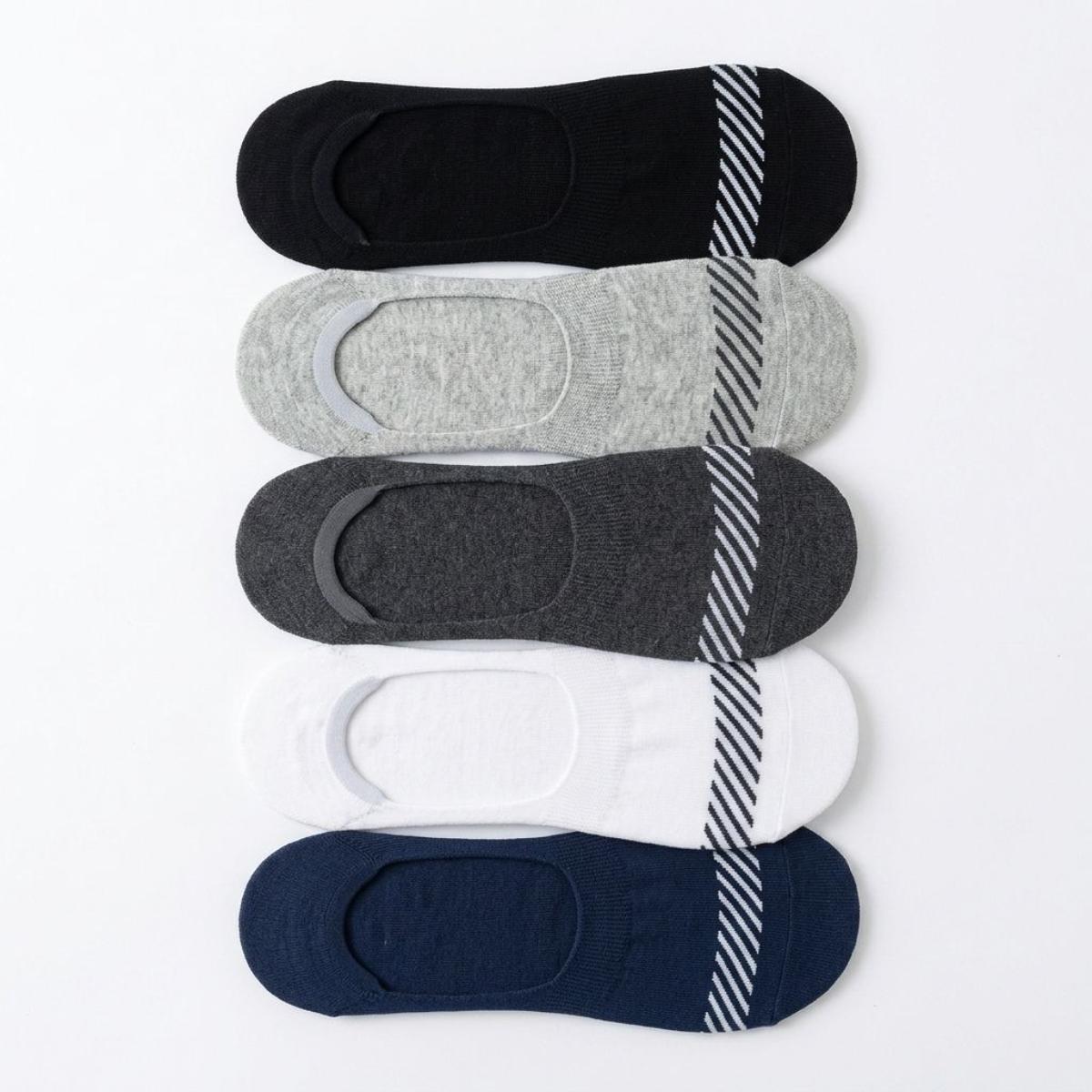 Men'S Classic Socks 5 Pcs