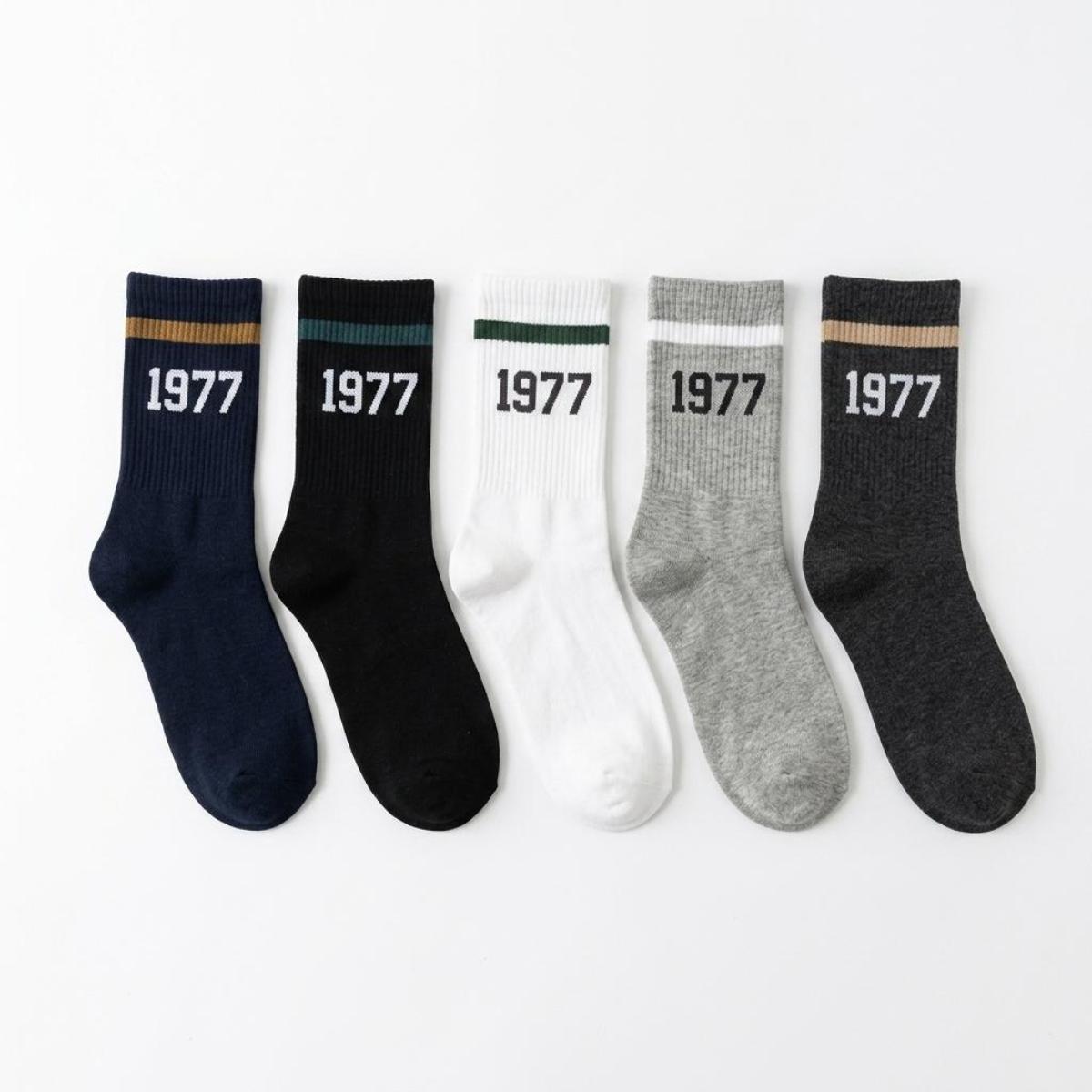 Mens Sport Socks 5 Pcs