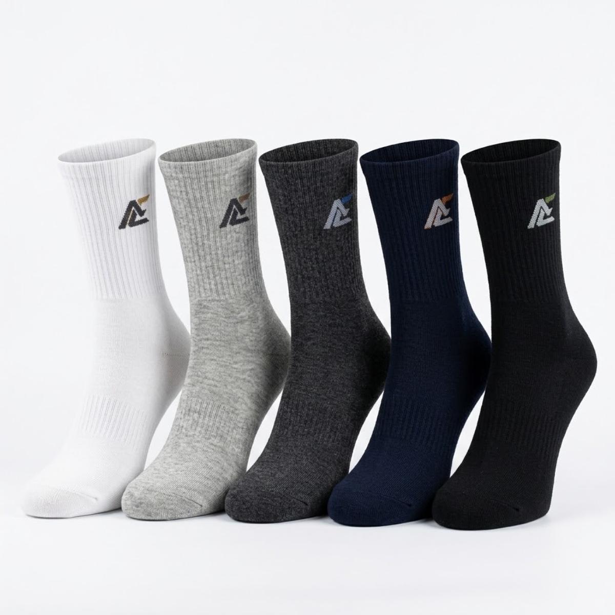 Mens Sport Socks 5 Pcs