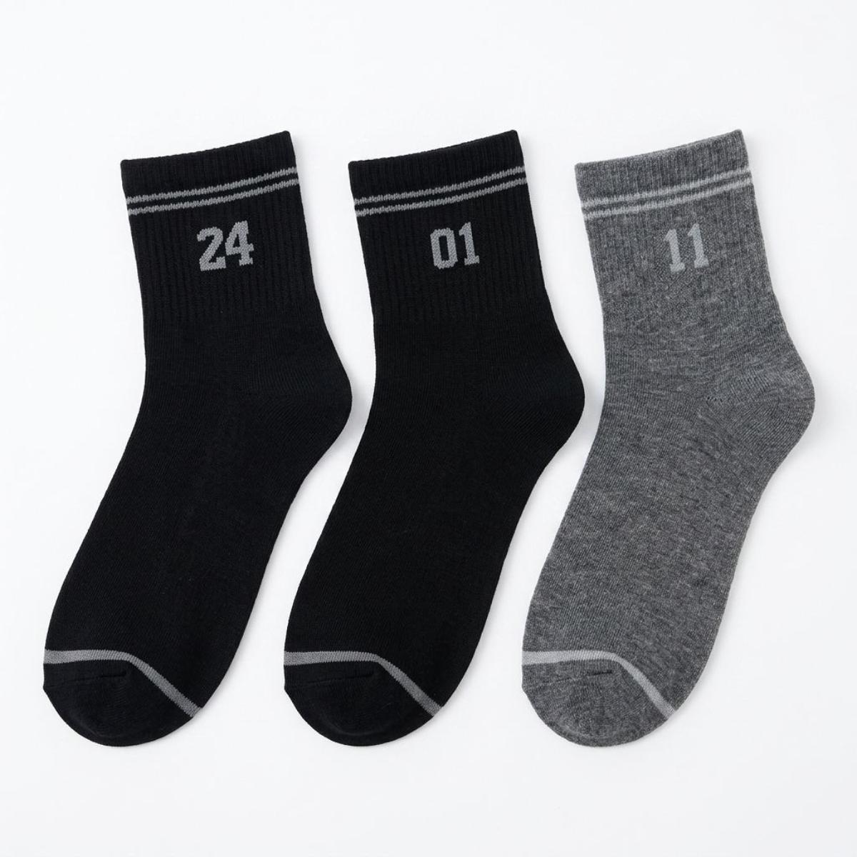 Mens Sport Socks 3 Pcs