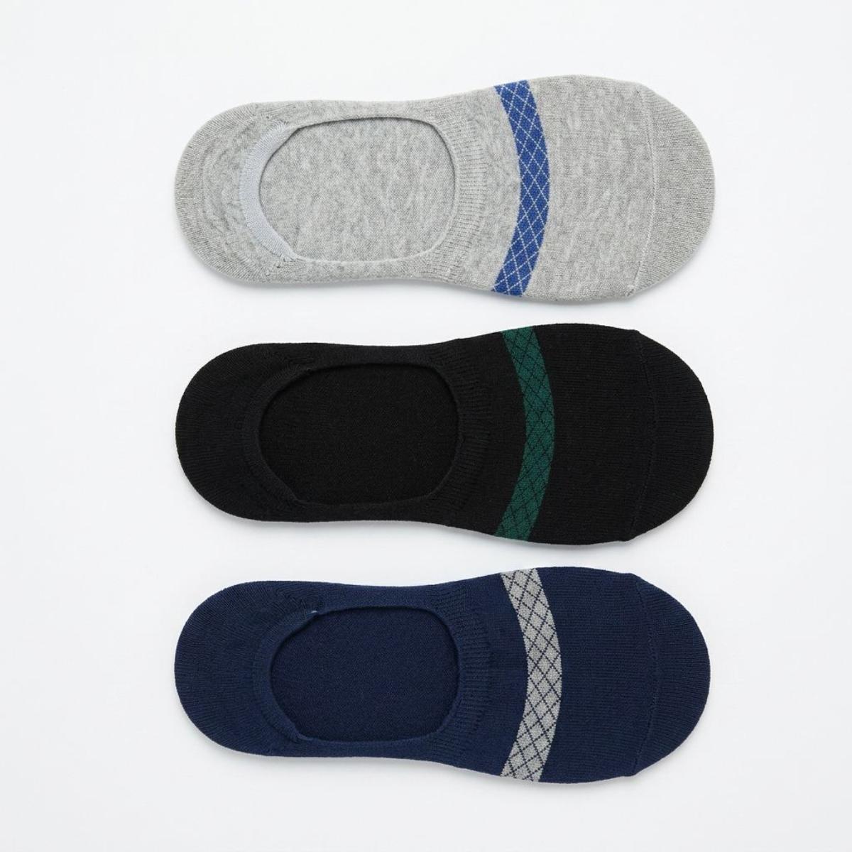 Men'S Foot Cover 3 Pcs
