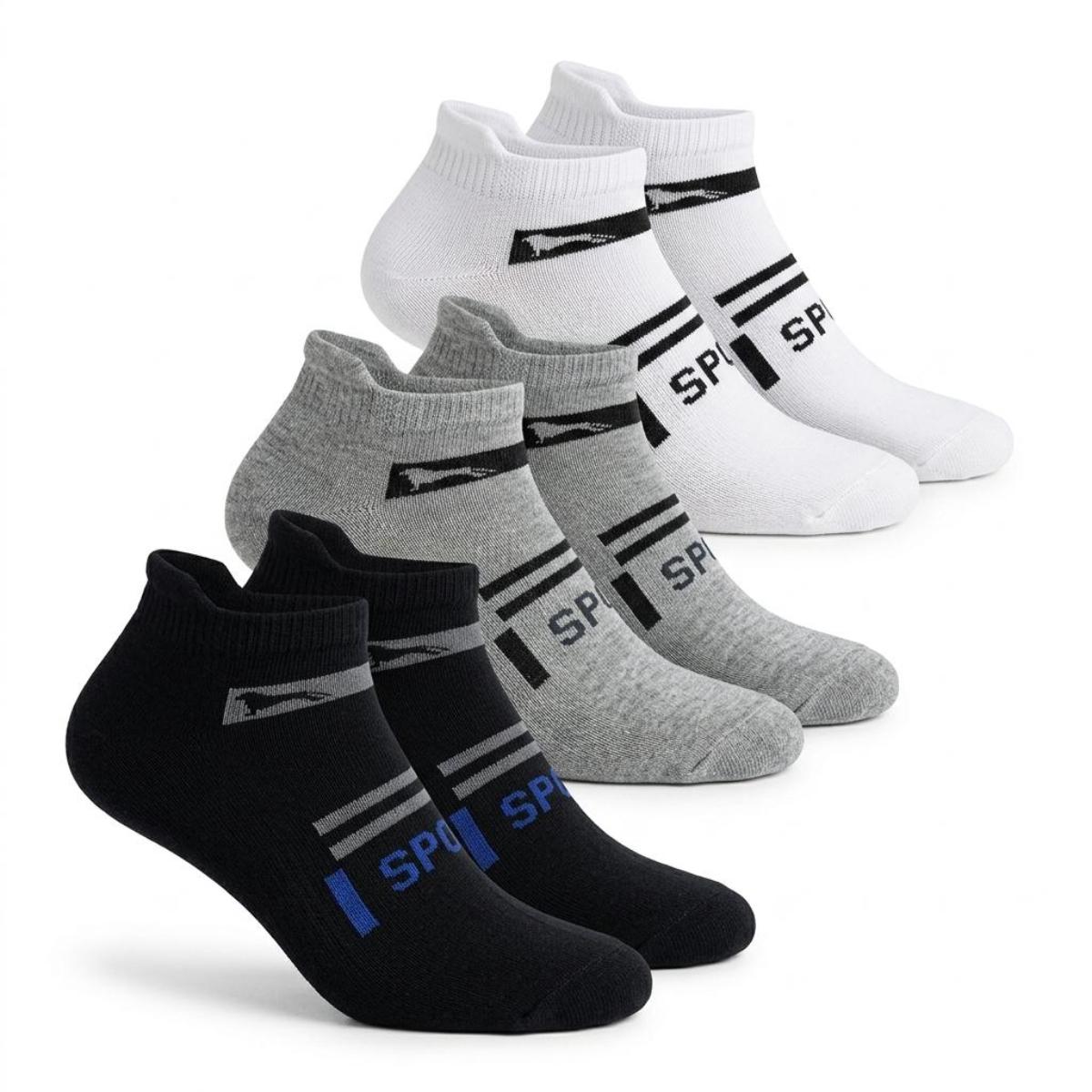 Men'S Foot Cover 5 Pcs
