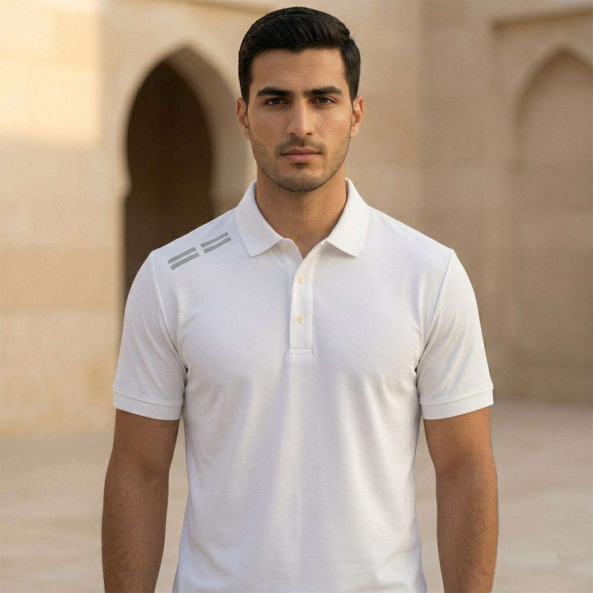 Mens Polo T-Shirt S/S