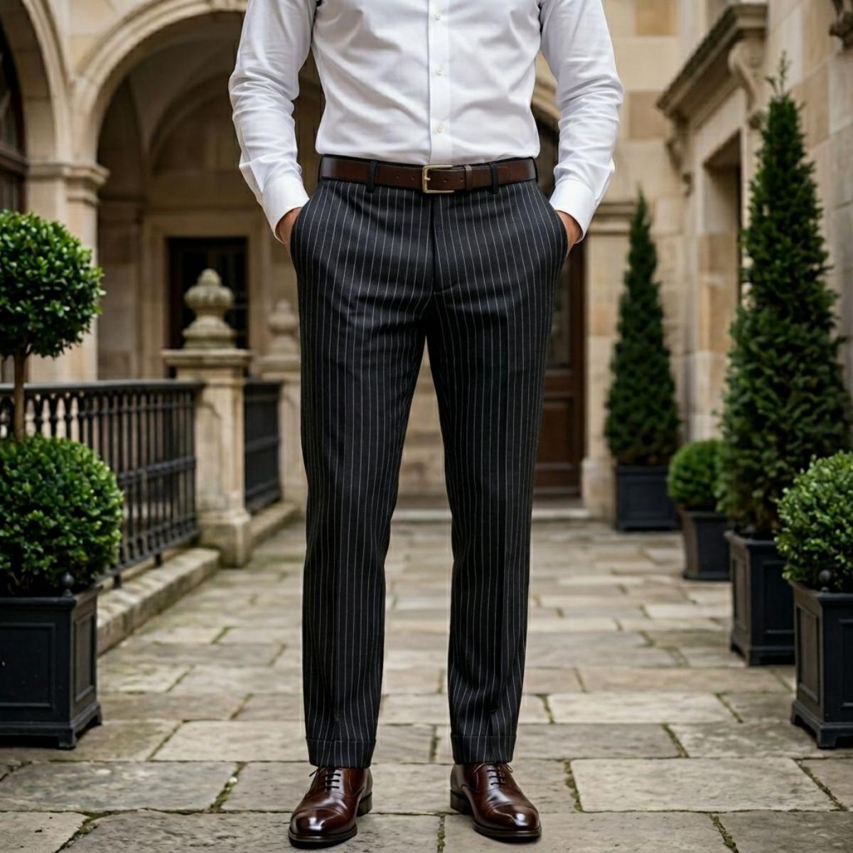 Men's Formal Pants-34