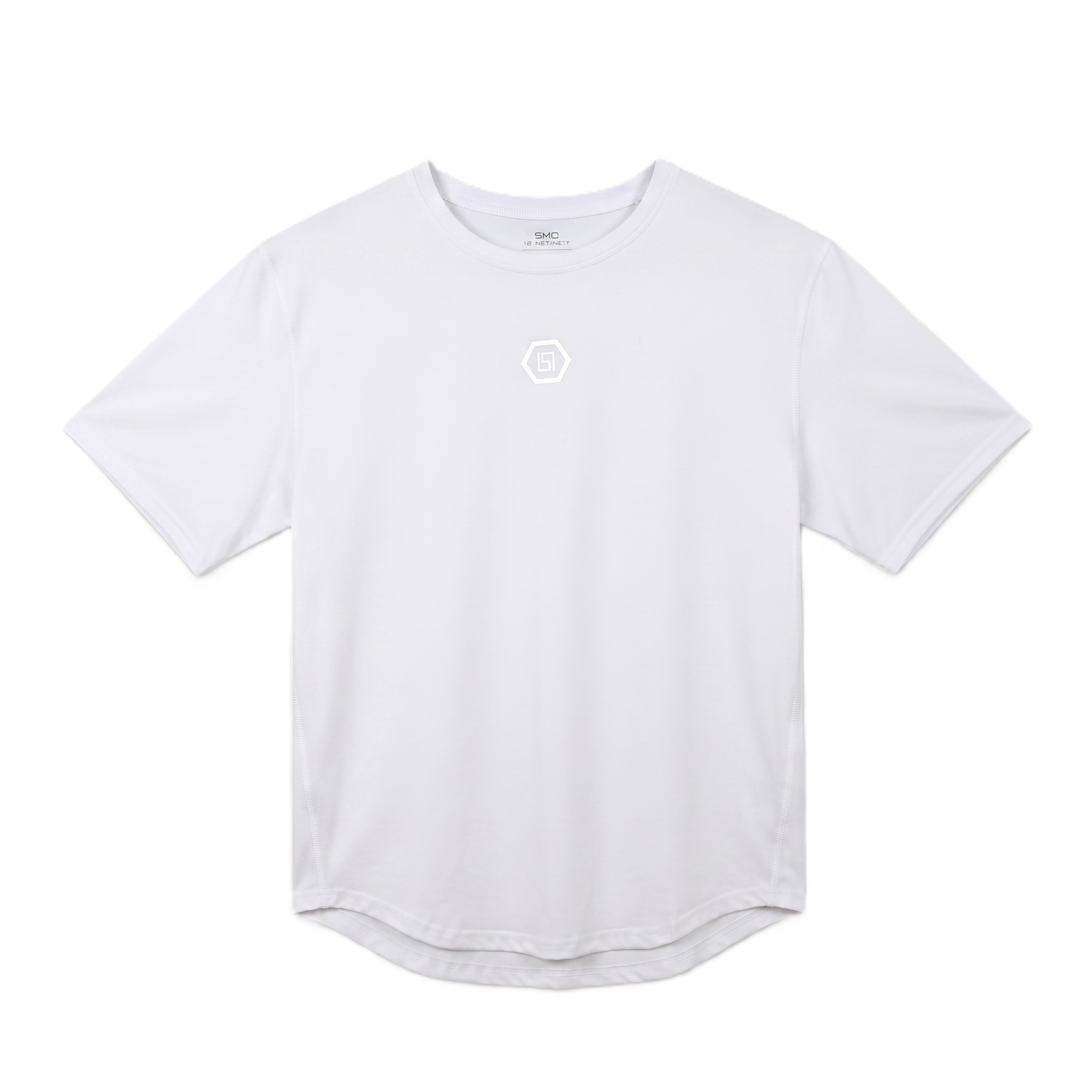 Men's Sport T-Shirt-White-XL