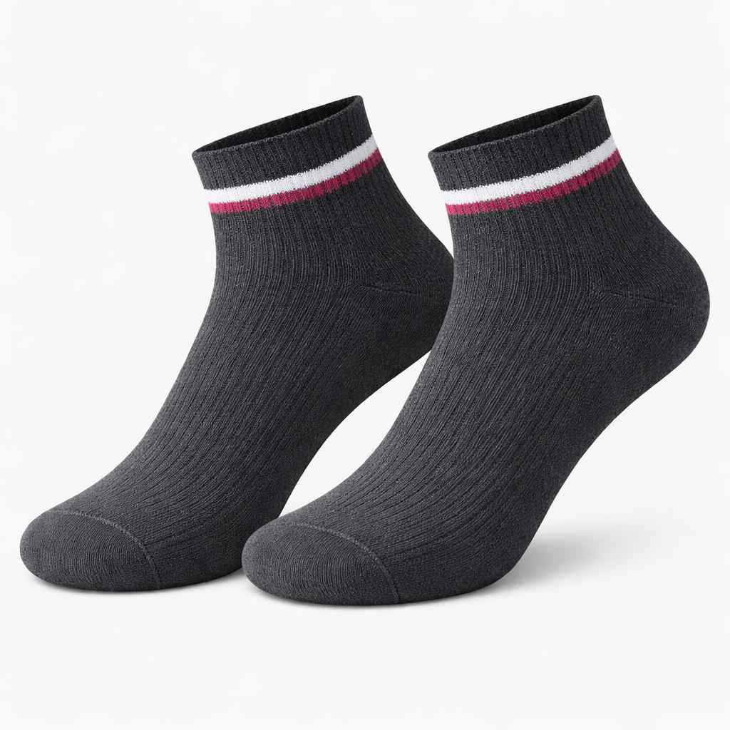 Mens Single Ankle Socks