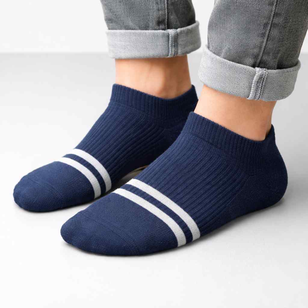 Mens Single Ankle Socks