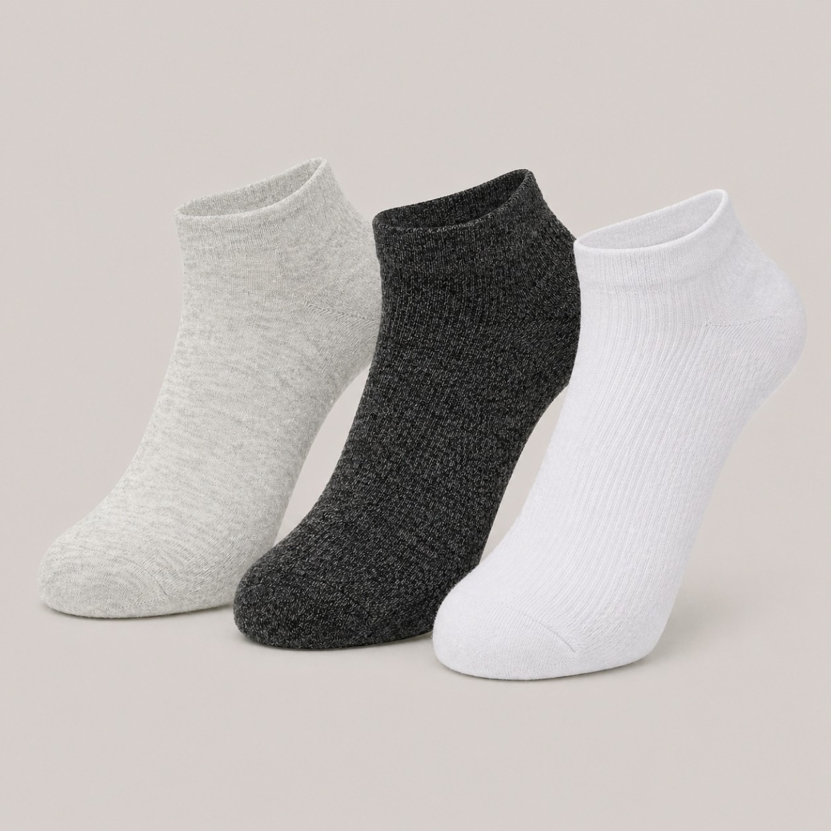 Men's 3-Piece Socks Packed