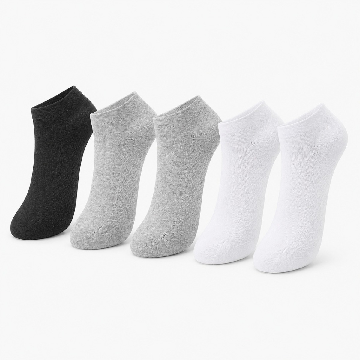 Men's 5-Piece Socks Packed