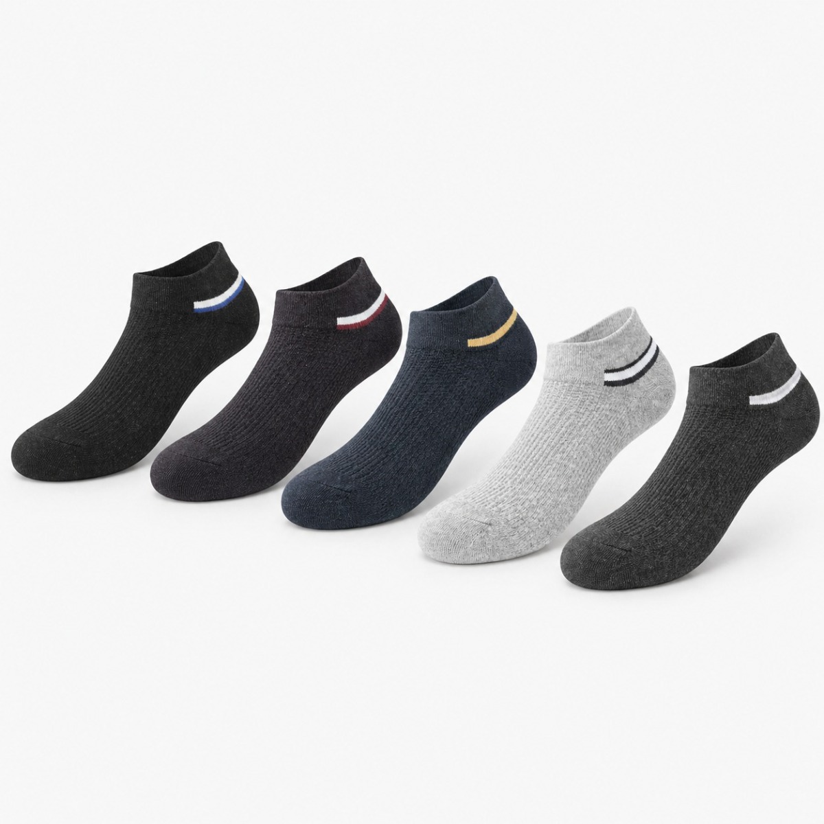 Men's 5-Piece Socks Packed