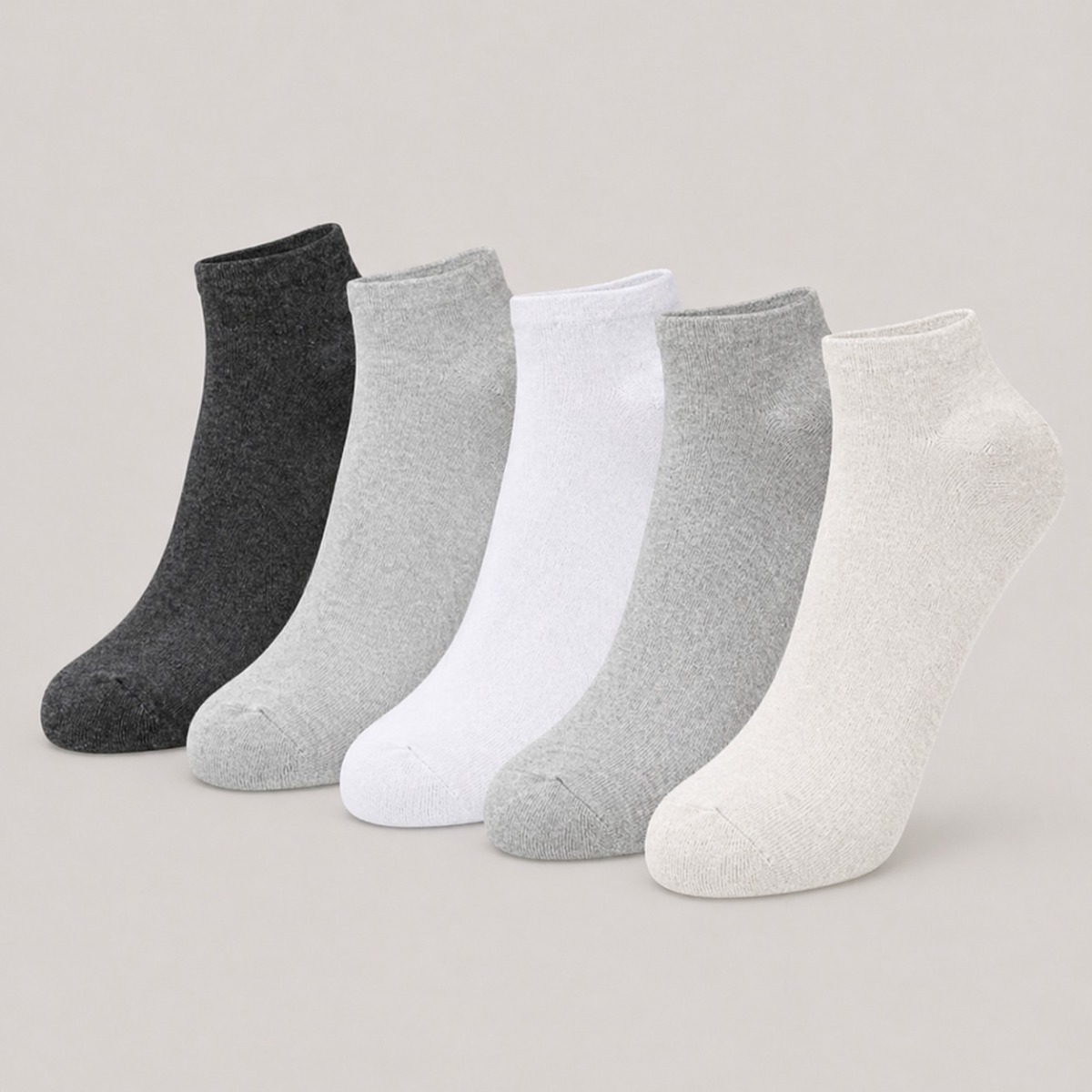 Men's 5-Piece Socks Packed