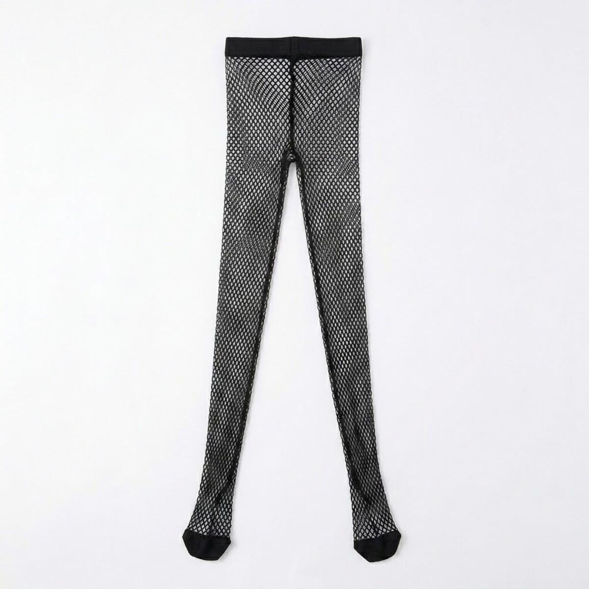 Stp Girl'S Stocking Black