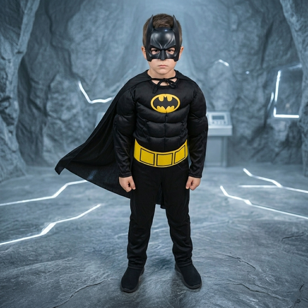 Boys Costumes Bat Man-10Y