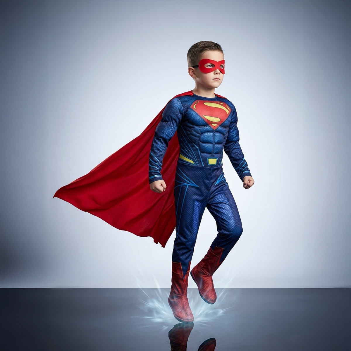 Boys Costumes Hero Muscle-9Y