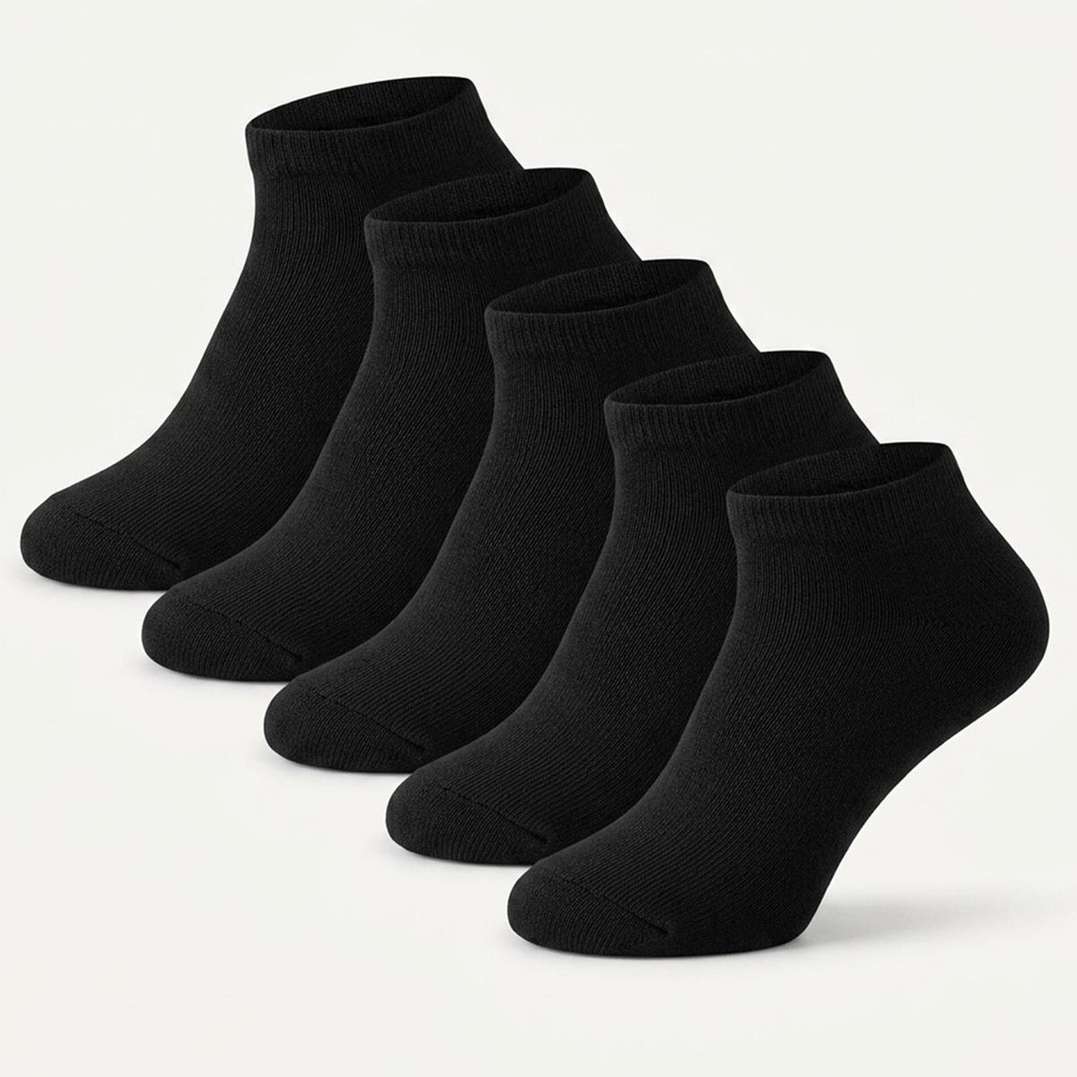 Boy'S Long Socks 5 Pcs Set
