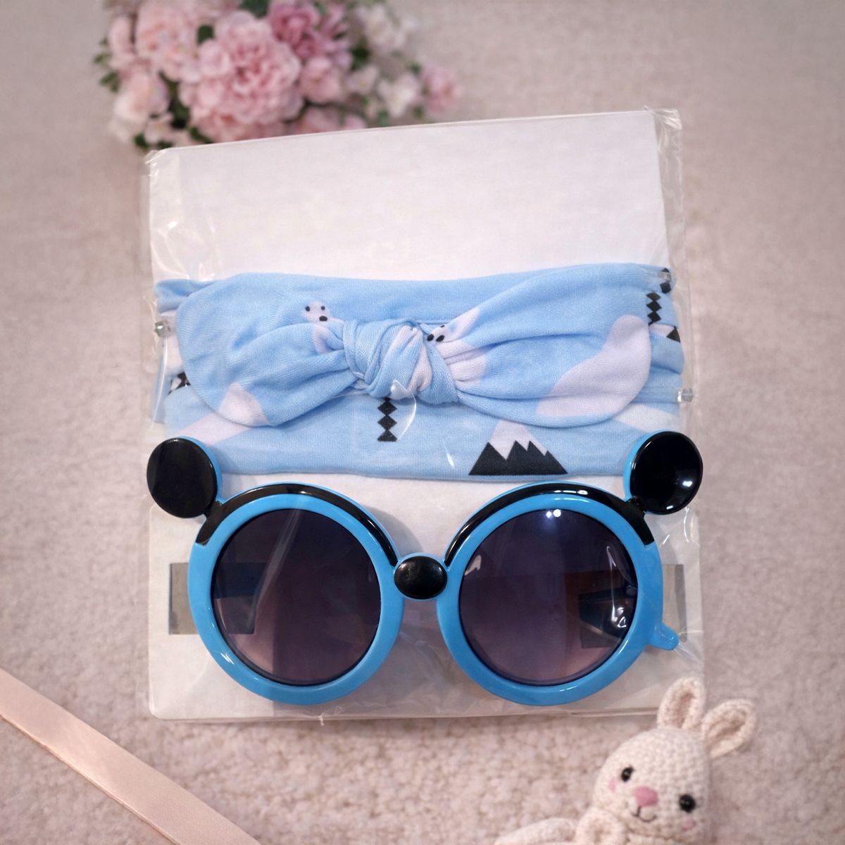 Band Set-0 To 3 Months-Blue