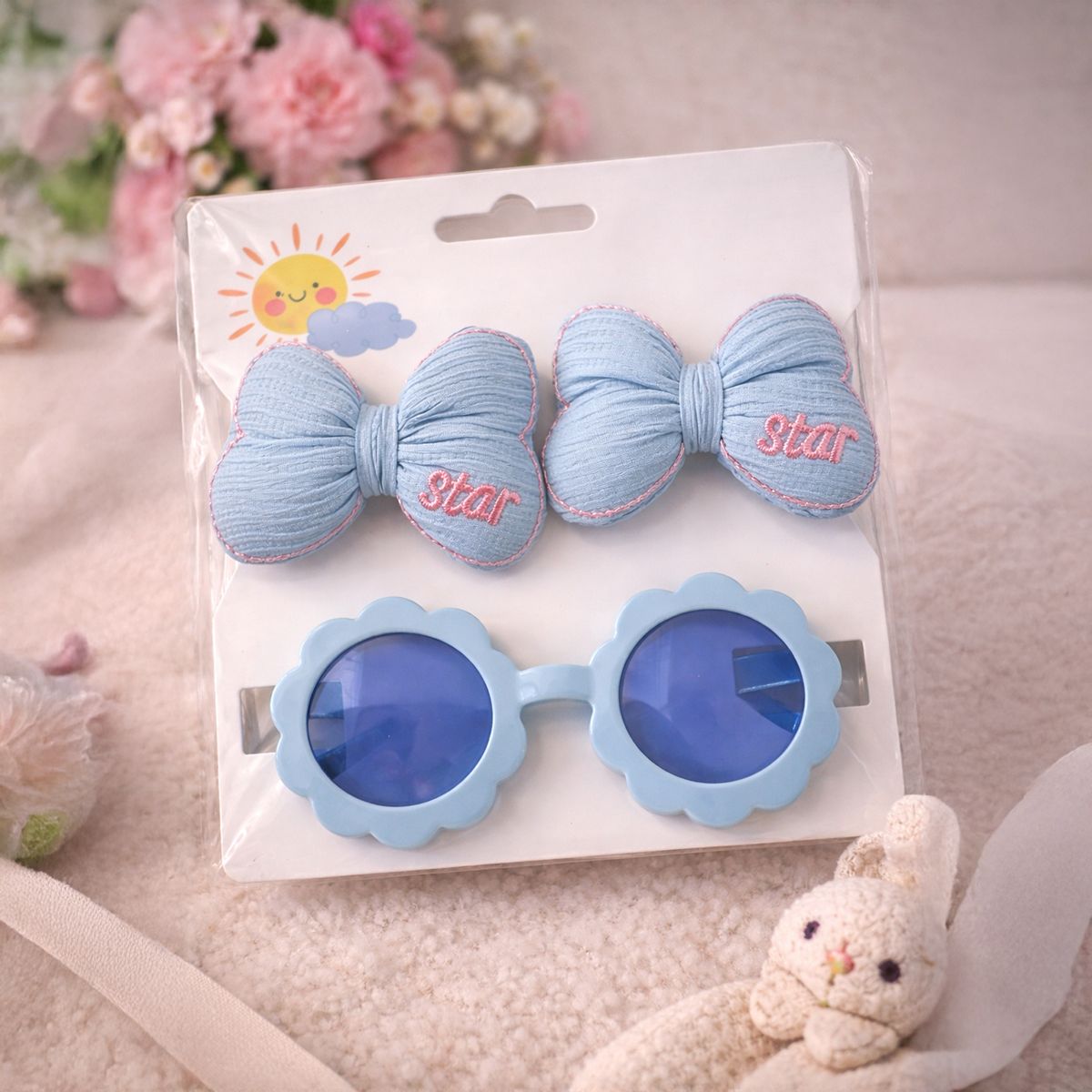 Band Set-0 To 3 Months-Blue