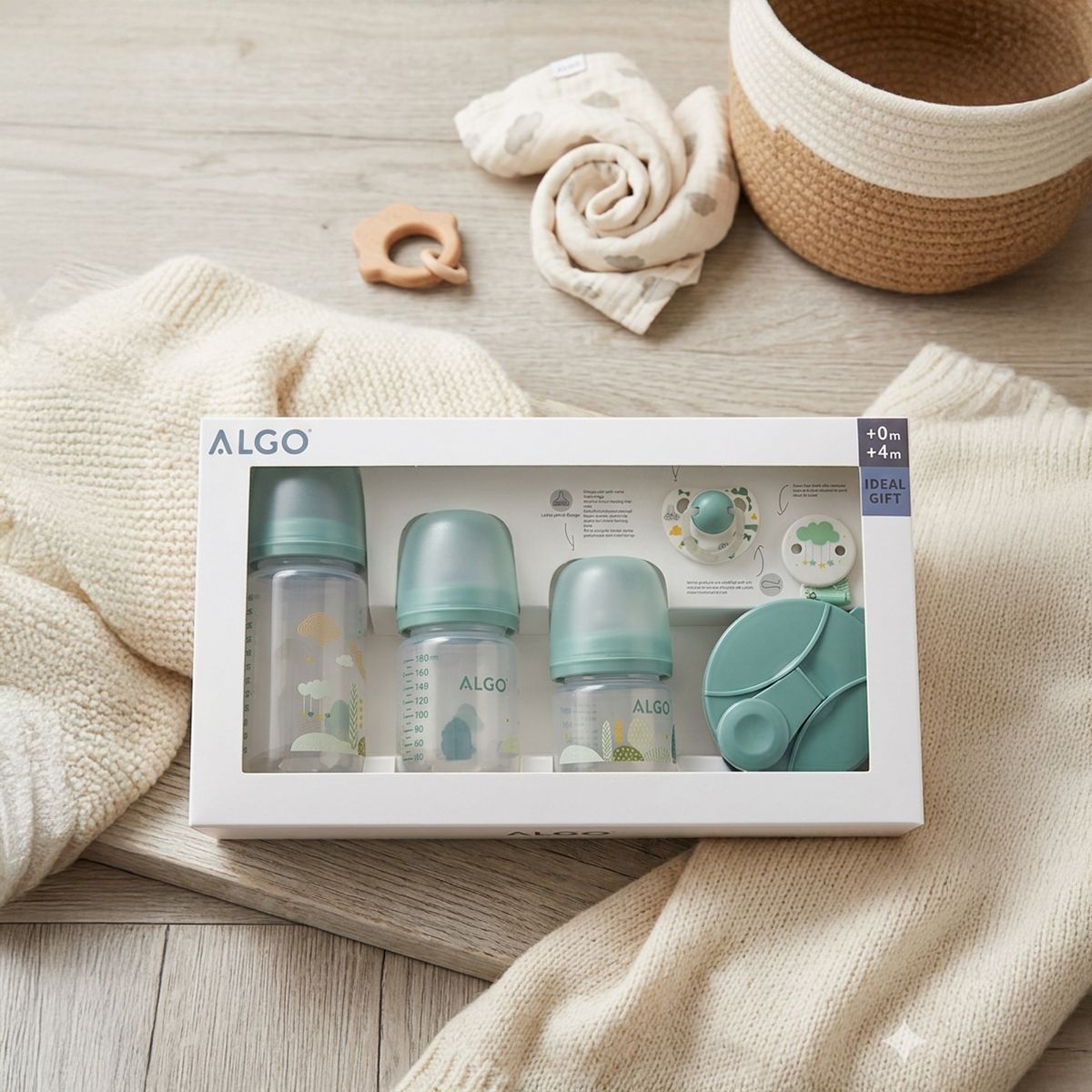 Baby Gift Set-Green