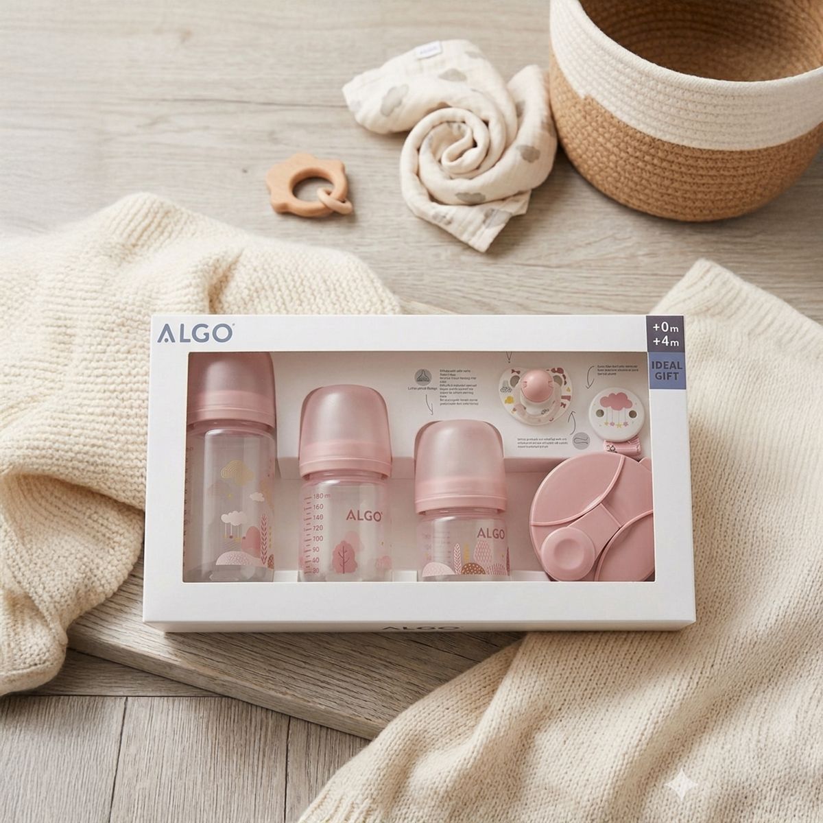 Baby Gift Set-Pink