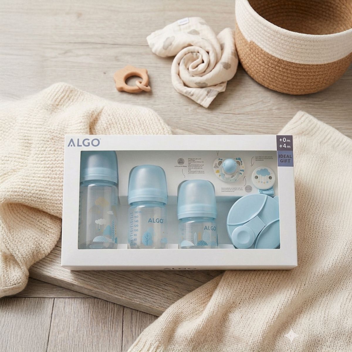 Baby Gift Set-Blue