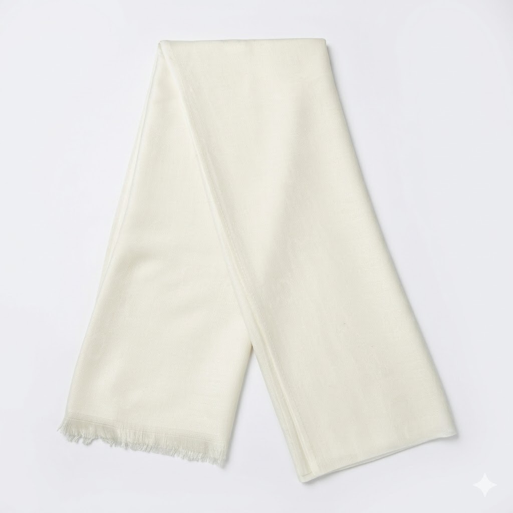 Ladies Shella Plain-Cream