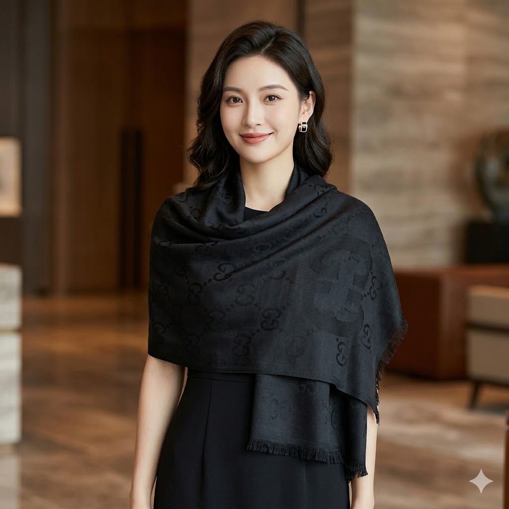 Ladies Shella Plain-Black