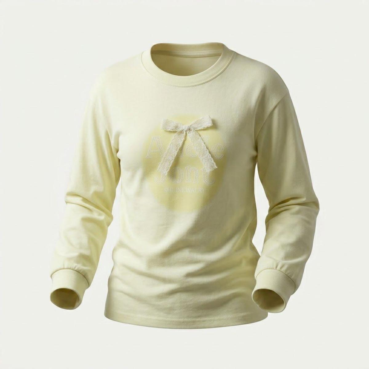 Wnt-Gs-T-Shirt R Neck Pri L/S