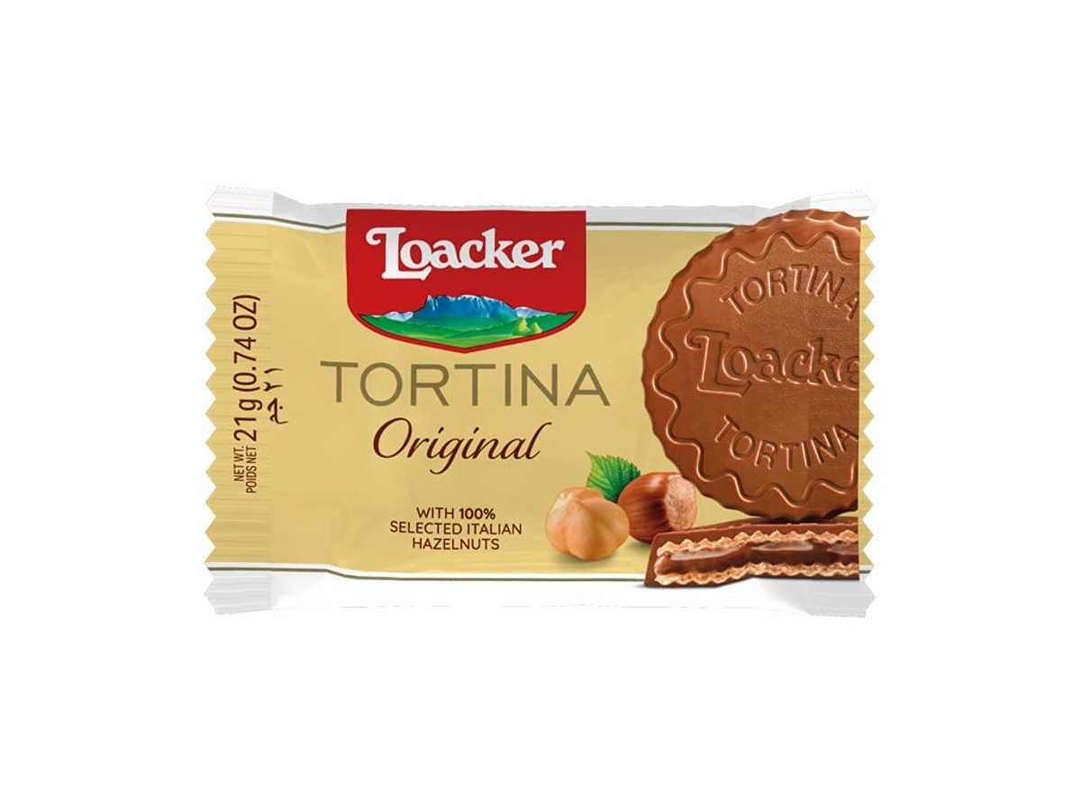 Loacker Bisc Tortina 21Gm