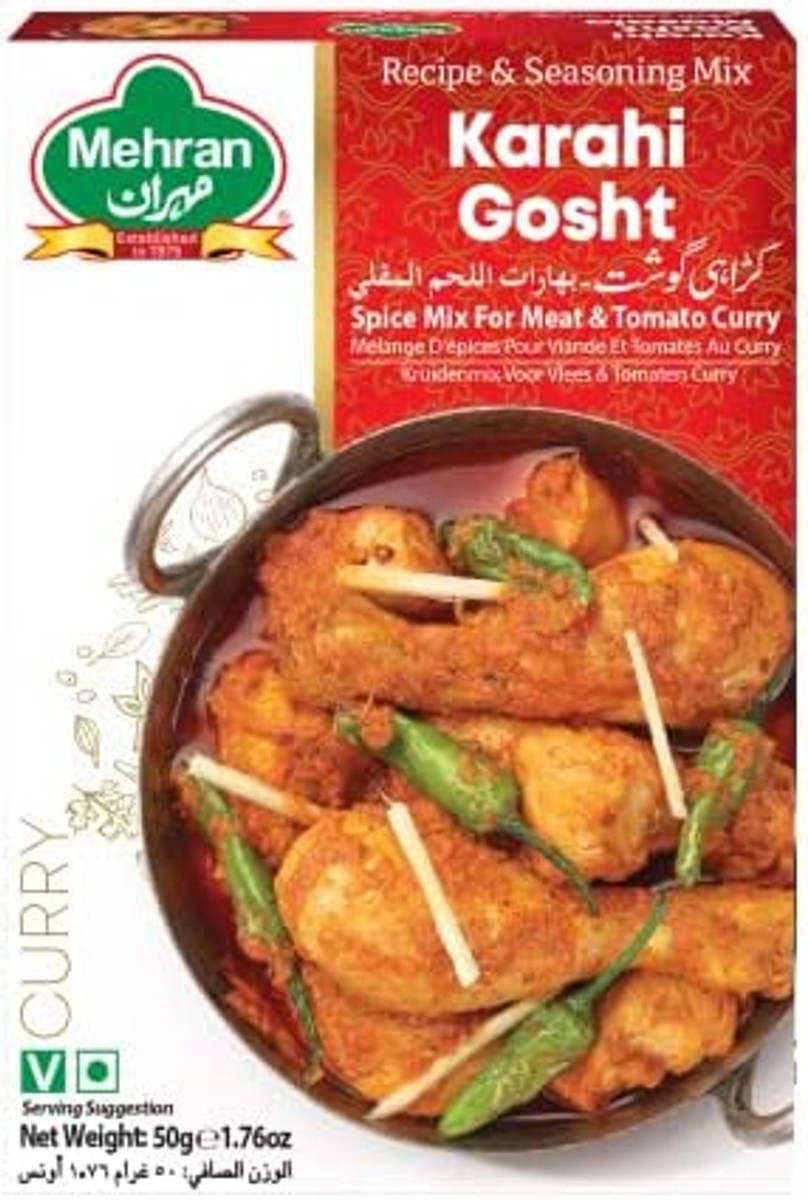 Mehran Masala Karahi Gosht 50G