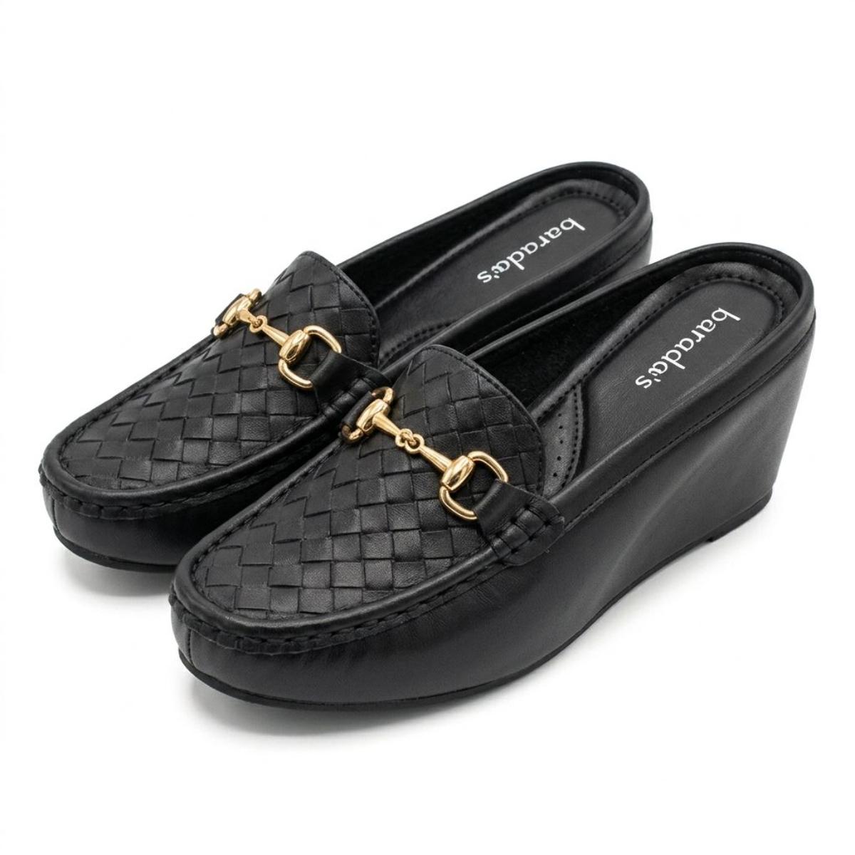Ladies Sabu Medium Heel