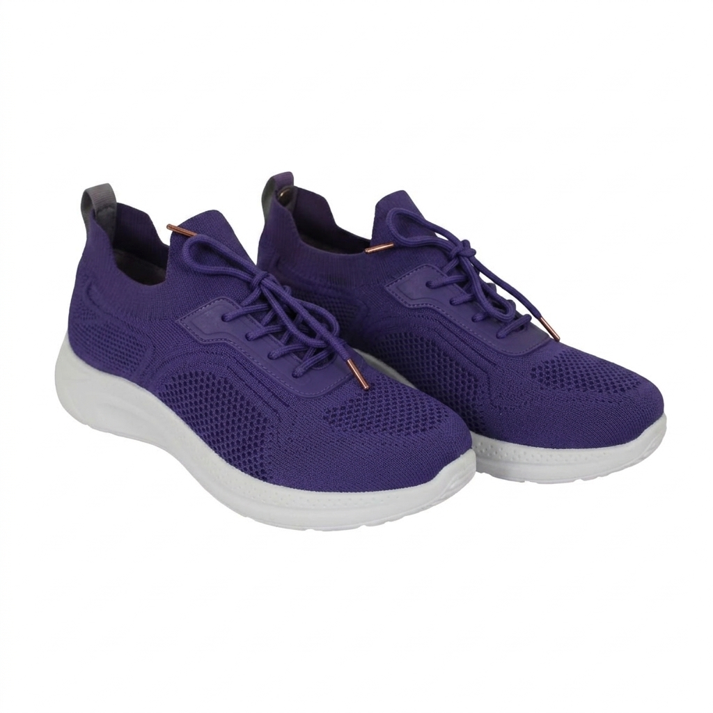 Stp-Ladies Running Shoes-Pink-37