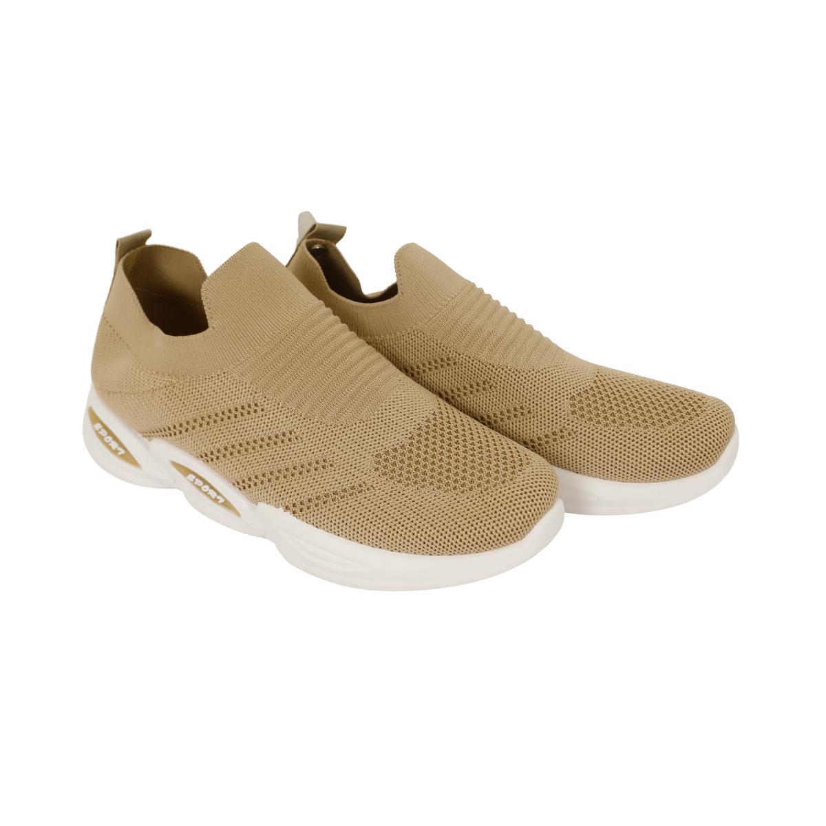 Ladies Slip-On Knit Sneakers