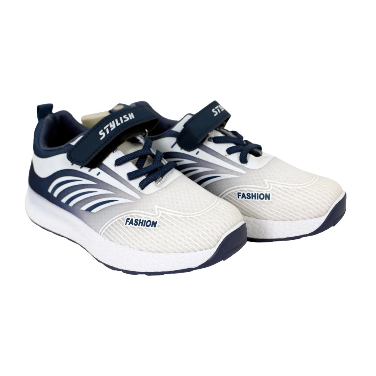 Boys Casual Fashion Sneakers-Blue-33