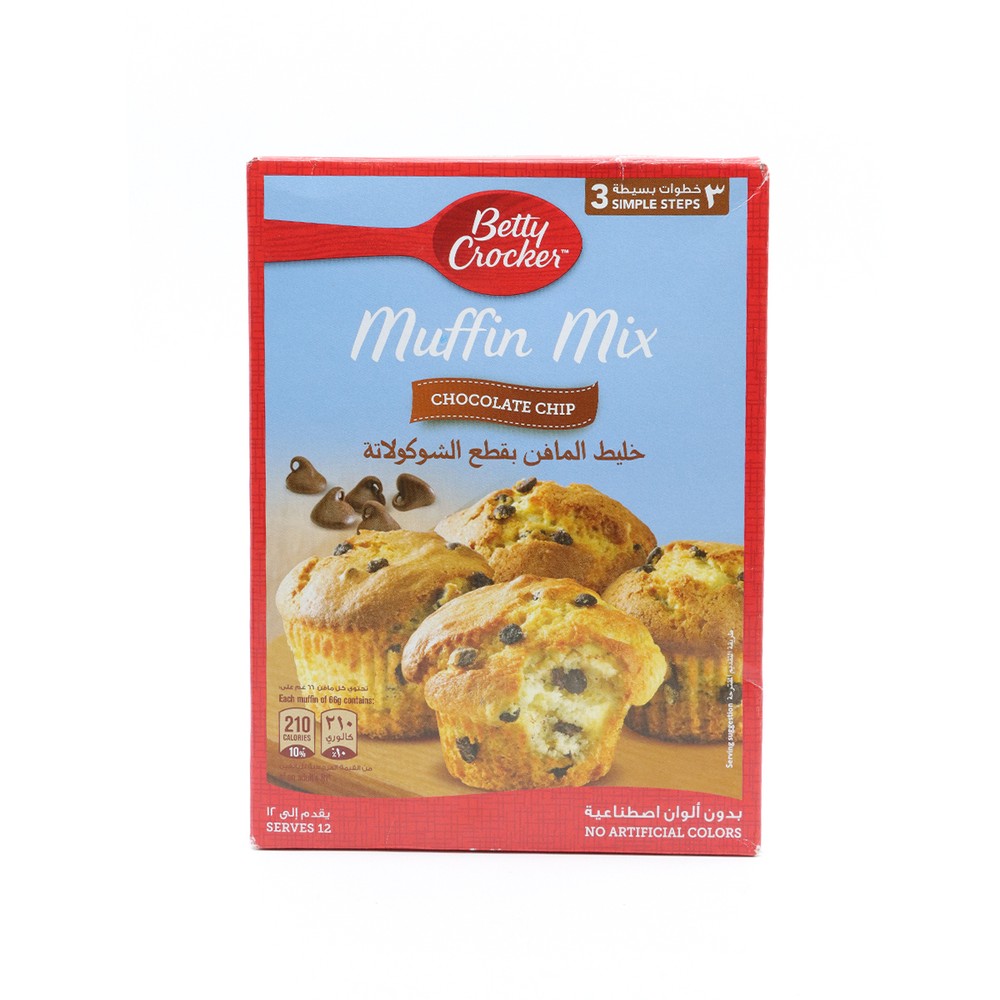 Betty Crocker Choco Chip Muffi
