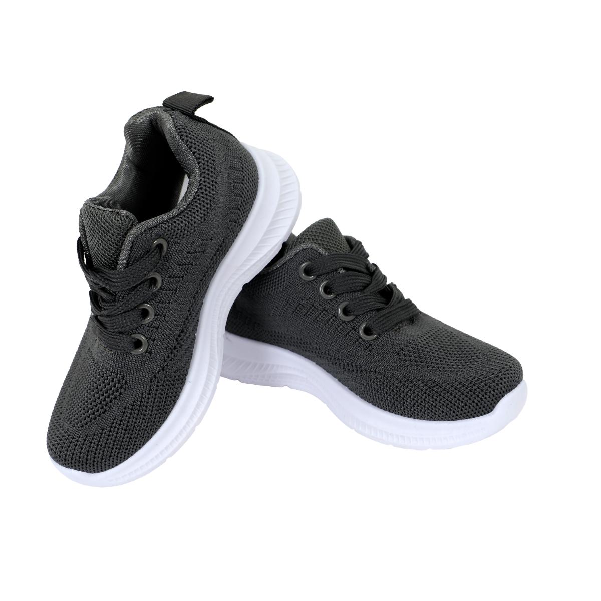 Baby Boy Sneakers-Grey-28