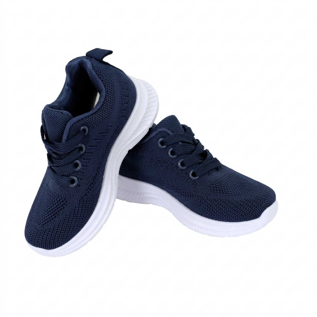 Baby Boy Sneakers-Navy Blue-27