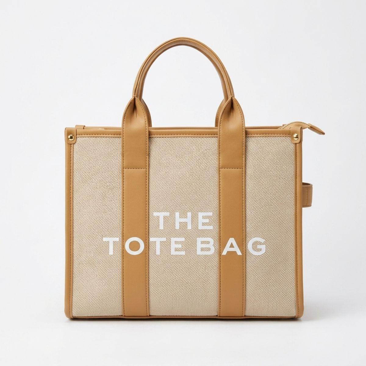 Ladies Bag Soft Plain Large