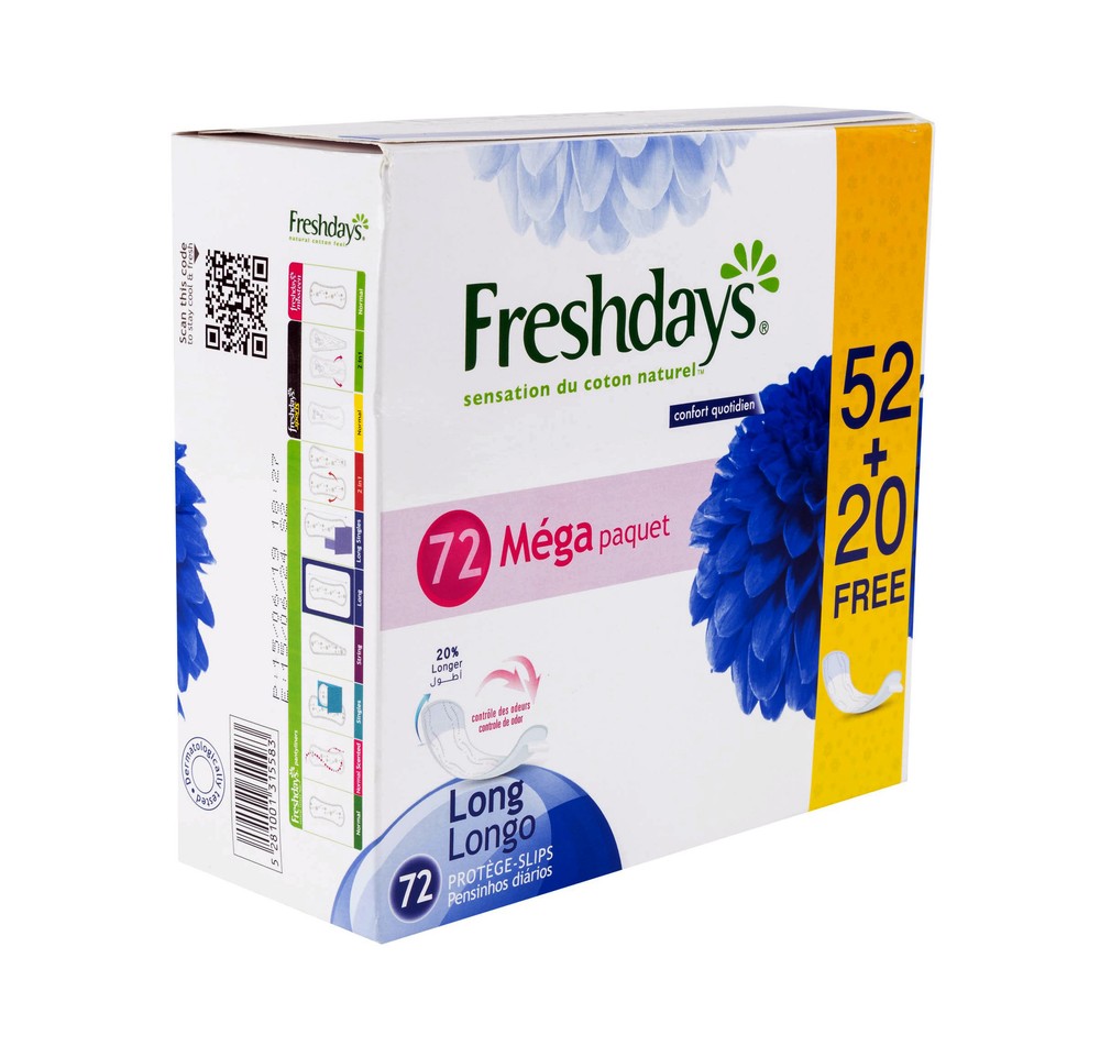 Fresh Days Long Eco 72