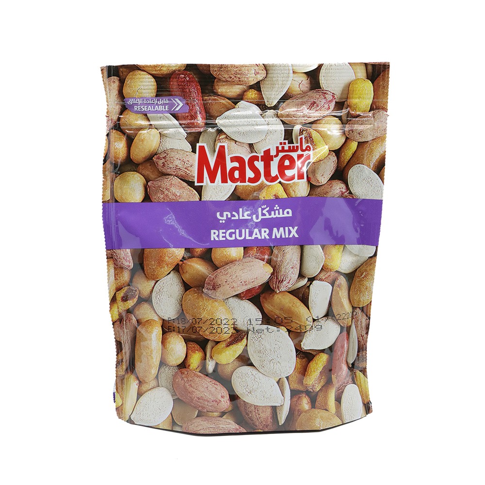 Master Regular Mix 240Gm